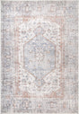 AreaRugs.com Machine Washable Wavaj Nwa1057A Gray Rug.