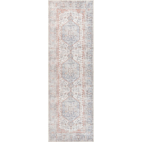 AreaRugs.com Machine Washable Wavaj Nwa1057A Gray Rug.