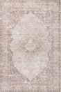 AreaRugs.com Machine Washable Wavaj Nwa1066A Beige Rug.