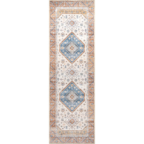 AreaRugs.com Machine Washable Wavaj Nwa1068B Multi Rug - AreaRugs.com - nwa1068b - 812