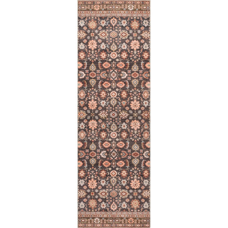 AreaRugs.com Machine Washable Wavaj Nwa1079A Beige Rug - AreaRugs.com - nwa1079a - 610