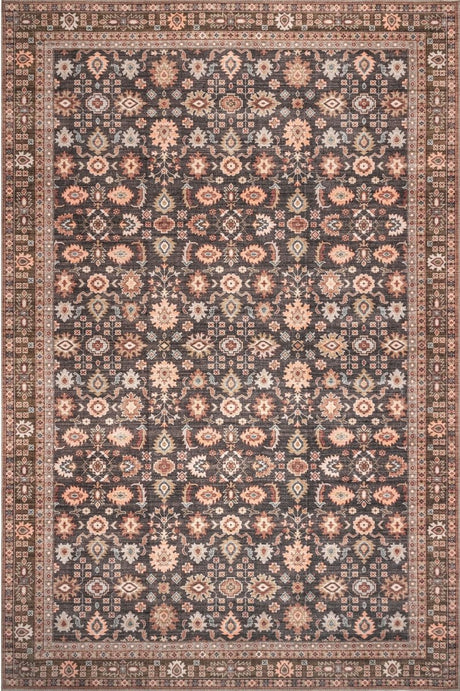 AreaRugs.com Machine Washable Wavaj Nwa1079A Beige Rug - AreaRugs.com - nwa1079a - 610