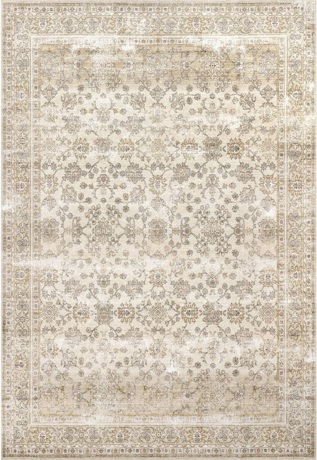 AreaRugs.com Machine Washable Wavaj Nwa1081A Beige Rug - AreaRugs.com - nwa1081a - 812