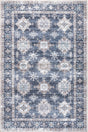 AreaRugs.com Machine Washable Wavaj Nwa1083B Gray Rug.