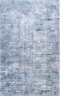 AreaRugs.com Machine Washable Wavaj Nwa1095A Blue Rug.