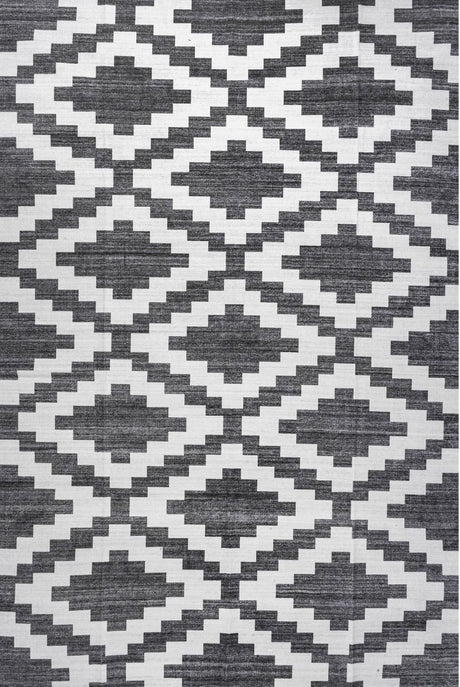 AreaRugs.com Machine Washable Wavaj Nwa1104A Gray Rug - AreaRugs.com - nwa1104a - 812