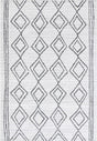 AreaRugs.com Machine Washable Wavaj Nwa1112A Ivory Rug.