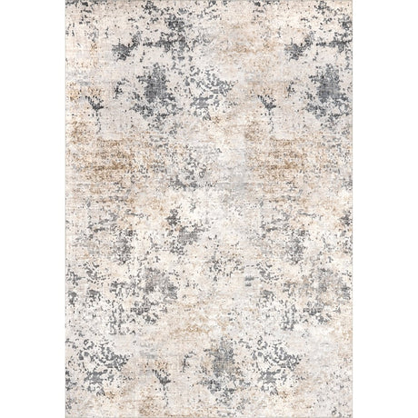 AreaRugs.com Machine Washable Wavaj Nwa1114A Ivory Rug - AreaRugs.com - nwa1114a - 610