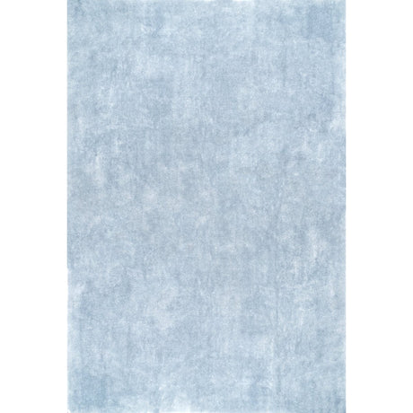 AreaRugs.com Machine Washable Wavaj Nwa1135D Light Blue Rug - AreaRugs.com - nwa1135d - 406