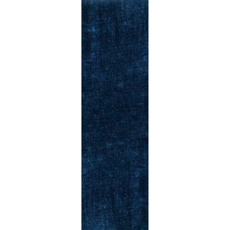 AreaRugs.com Machine Washable Wavaj Nwa1135F Navy Rug - AreaRugs.com - nwa1135f - 406