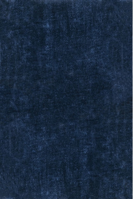 AreaRugs.com Machine Washable Wavaj Nwa1135F Navy Rug - AreaRugs.com - nwa1135f - 406