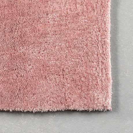 AreaRugs.com Machine Washable Wavaj Nwa1135G Pink Rug - AreaRugs.com - nwa1135g - 406