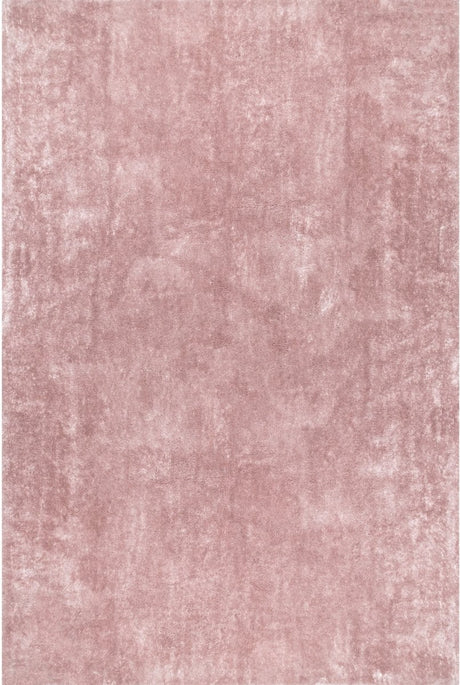 AreaRugs.com Machine Washable Wavaj Nwa1135G Pink Rug - AreaRugs.com - nwa1135g - 406