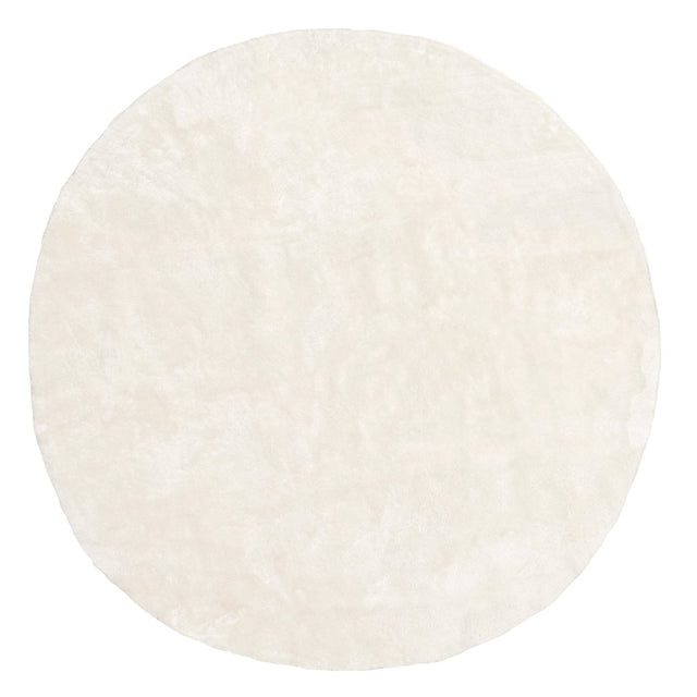 AreaRugs.com Machine Washable Wavaj Nwa1135H White Rug.