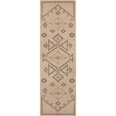 AreaRugs.com Machine Washable Wavaj Nwa1138A Natural Rug - AreaRugs.com - nwa1138a - 610