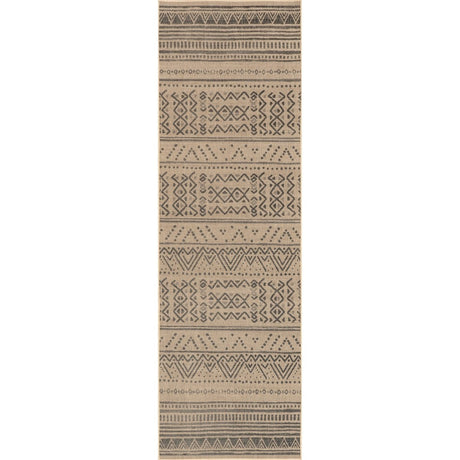 AreaRugs.com Machine Washable Wavaj Nwa1139A Natural Rug - AreaRugs.com - nwa1139a - 812