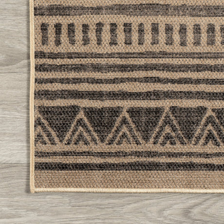 AreaRugs.com Machine Washable Wavaj Nwa1139A Natural Rug - AreaRugs.com - nwa1139a - 812