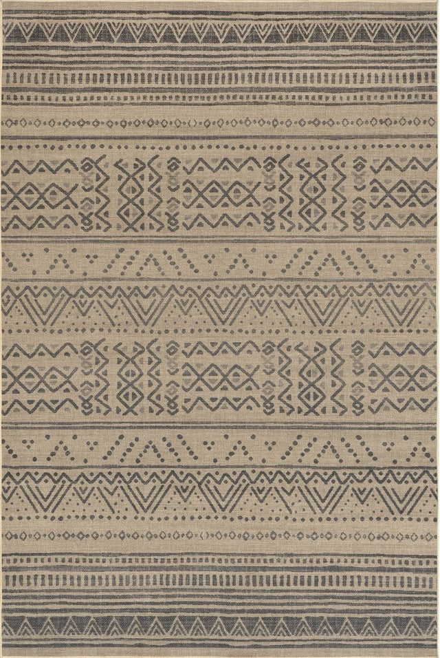 AreaRugs.com Machine Washable Wavaj Nwa1139A Natural Rug.