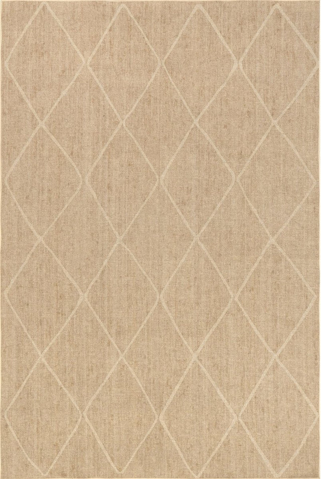 AreaRugs.com Machine Washable Wavaj Nwa1141A Natural Rug - AreaRugs.com - nwa1141a - 812