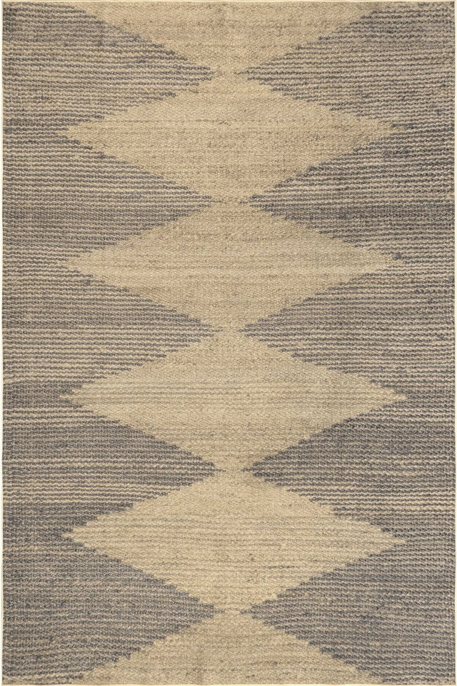 AreaRugs.com Machine Washable Wavaj Nwa1144A Natural Rug.