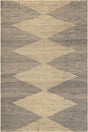 AreaRugs.com Machine Washable Wavaj Nwa1144A Natural Rug.