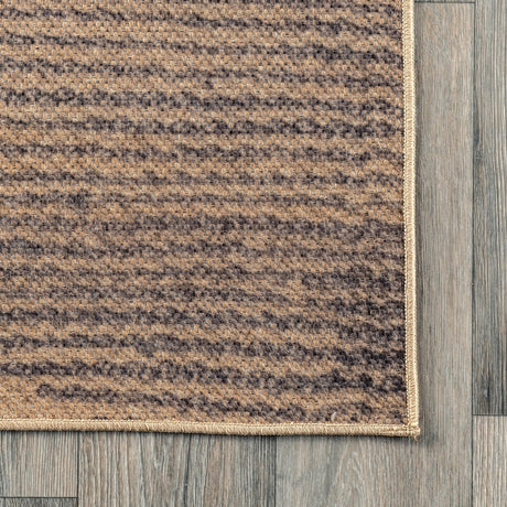 AreaRugs.com Machine Washable Wavaj Nwa1144A Natural Rug - AreaRugs.com - nwa1144a - 610