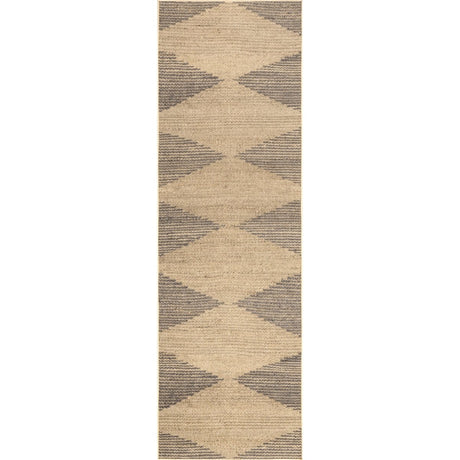 AreaRugs.com Machine Washable Wavaj Nwa1144A Natural Rug - AreaRugs.com - nwa1144a - 610