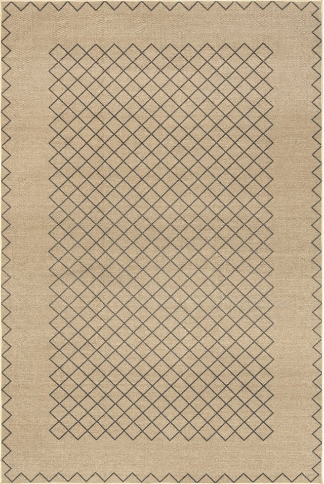 AreaRugs.com Machine Washable Wavaj Nwa1148A Natural Rug.