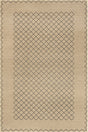 AreaRugs.com Machine Washable Wavaj Nwa1148A Natural Rug.