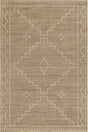 AreaRugs.com Machine Washable Wavaj Nwa1150A Natural Rug.