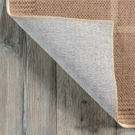 AreaRugs.com Machine Washable Wavaj Nwa1151A Natural Rug - AreaRugs.com - nwa1151a - 812