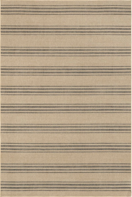 AreaRugs.com Machine Washable Wavaj Nwa1153A Natural Rug - AreaRugs.com - nwa1153a - 812