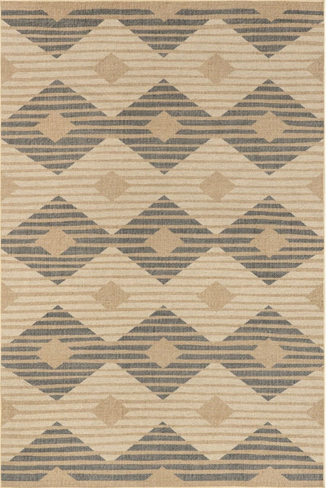 AreaRugs.com Machine Washable Wavaj Nwa1154A Natural Rug - AreaRugs.com - nwa1154a - 812