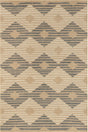 AreaRugs.com Machine Washable Wavaj Nwa1154A Natural Rug.