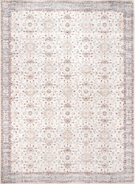 AreaRugs.com Machine Washable Wavaj Nwa1167A Beige Rug - AreaRugs.com - nwa1167a - 812