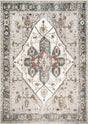 AreaRugs.com Machine Washable Wavaj Nwa1171A Ivory Rug.