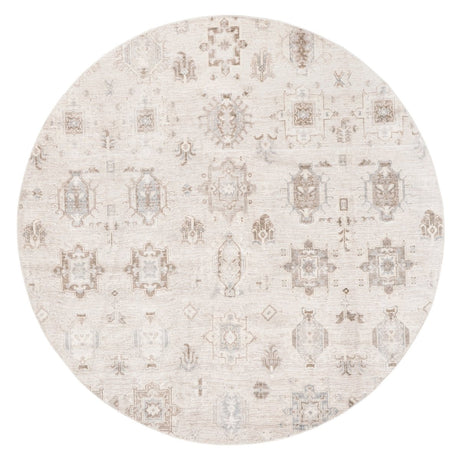 AreaRugs.com Machine Washable Wavaj Nwa1175A Beige Rug - AreaRugs.com - nwa1175a - 406