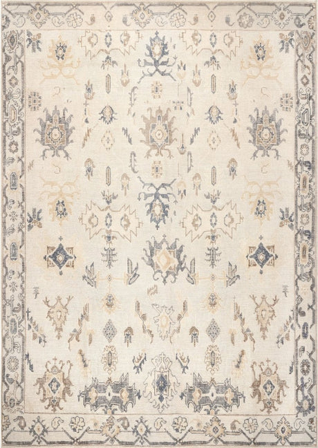 AreaRugs.com Machine Washable Wavaj Nwa1177A Light Gray Rug - AreaRugs.com - nwa1177a - 812