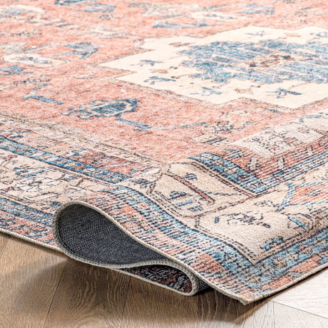 AreaRugs.com Machine Washable Wavaj Nwa1180A Multi Rug - AreaRugs.com - nwa1180a - 812