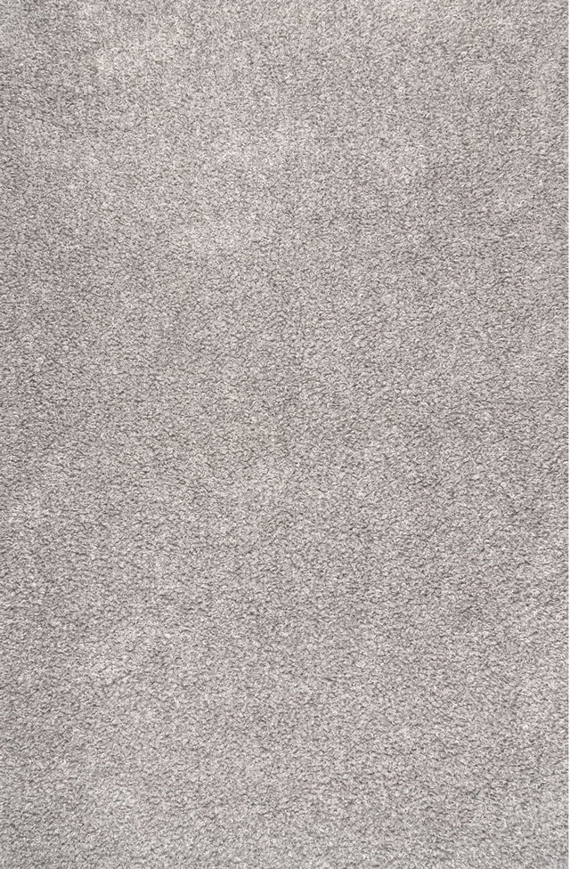 AreaRugs.com Machine Washable Wavaj Nwa1230A Light Gray Rug.