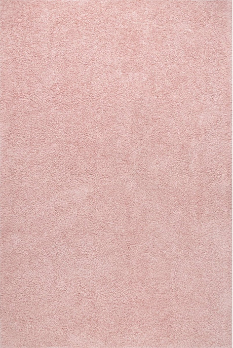 AreaRugs.com Machine Washable Wavaj Nwa1230B Pink Rug - AreaRugs.com - nwa1230b - 610