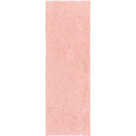 AreaRugs.com Machine Washable Wavaj Nwa1230B Pink Rug - AreaRugs.com - nwa1230b - 610