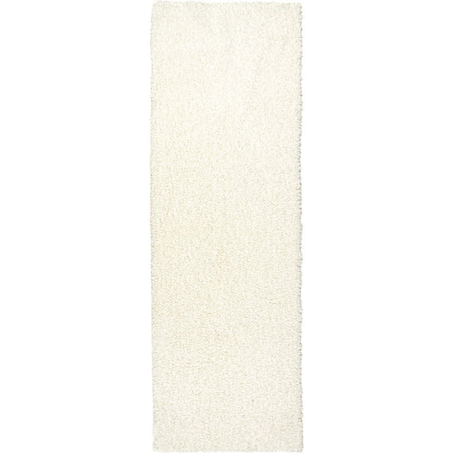 AreaRugs.com Machine Washable Wavaj Nwa1230C White Rug.