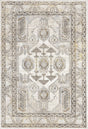 AreaRugs.com Machine Washable Wavaj Nwa1257A Beige Rug.