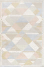 AreaRugs.com Machine Washable Wavaj Nwa1260A Beige Rug.