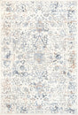 AreaRugs.com Machine Washable Wavaj Nwa1263A Beige Rug.