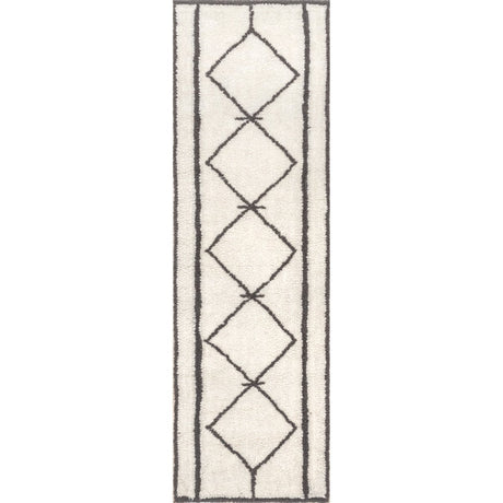 AreaRugs.com Machine Washable Wavaj Nwa1287A Ivory Rug - AreaRugs.com - nwa1287a - 610