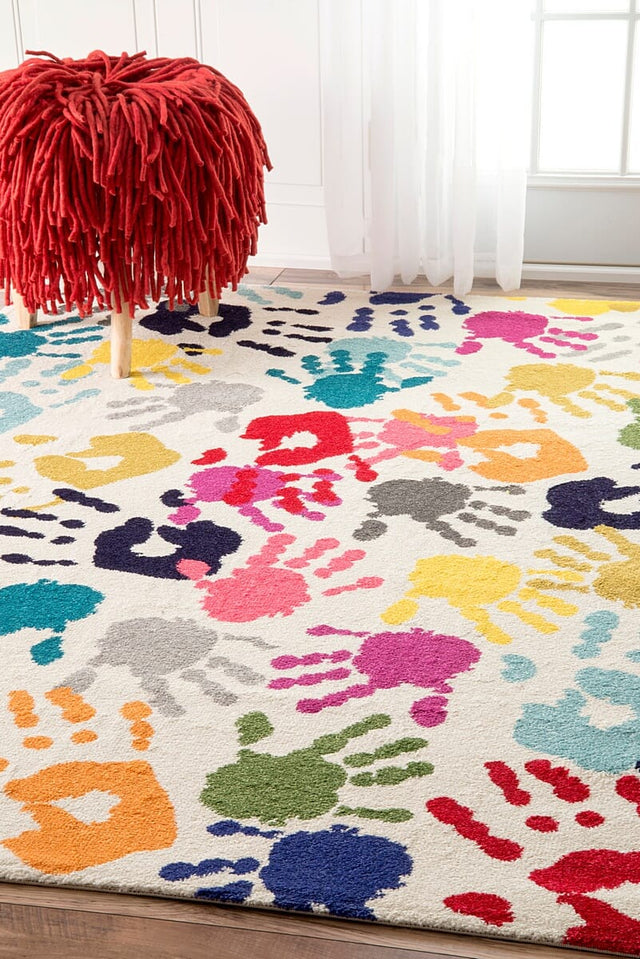 AreaRugs.com Nakra Eccr Multi Rugs.