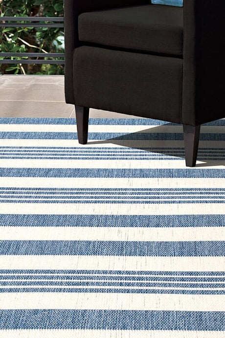 AreaRugs.com Nakra Fdhr45I Blue Rugs.