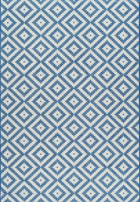 AreaRugs.com Nakra Fdhr46T Blue Rugs.